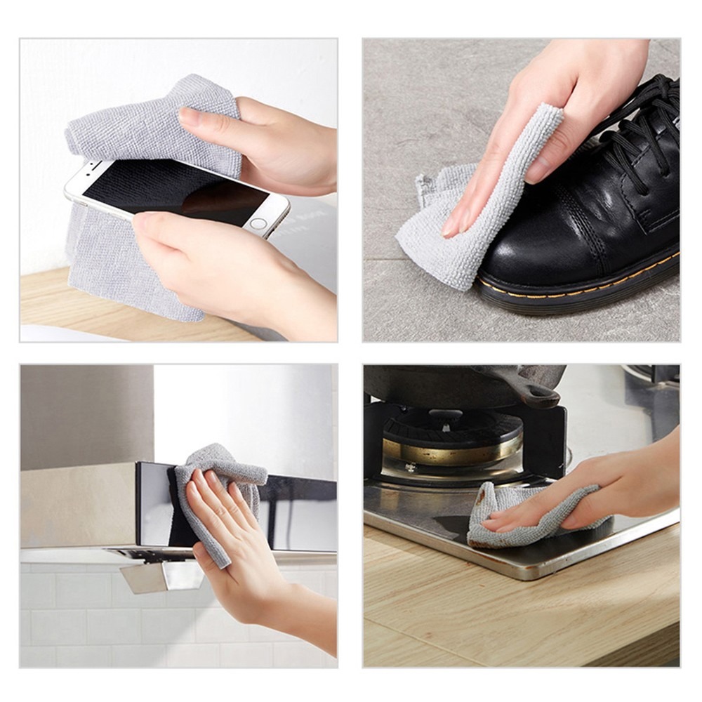 抽取式細纖布 髒了就換 好衛生 洗碗布 強力去污 吸水抺布 抹布 重複水洗 抺布 露營 野餐 攜帶式-細節圖5