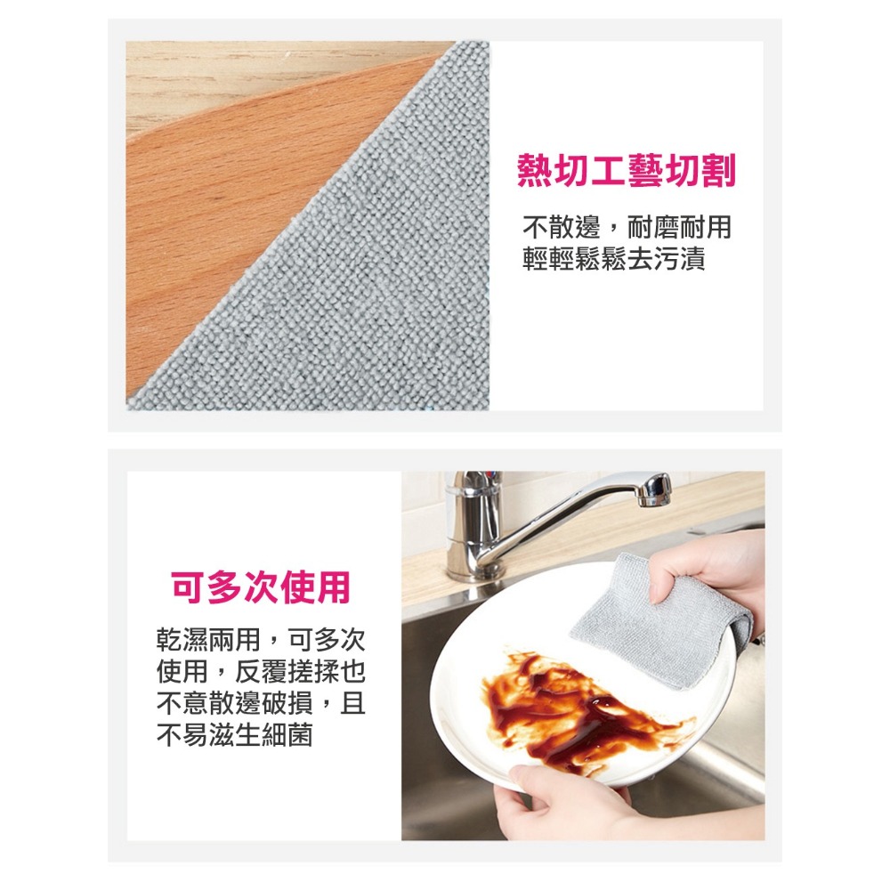 抽取式細纖布 髒了就換 好衛生 洗碗布 強力去污 吸水抺布 抹布 重複水洗 抺布 露營 野餐 攜帶式-細節圖6