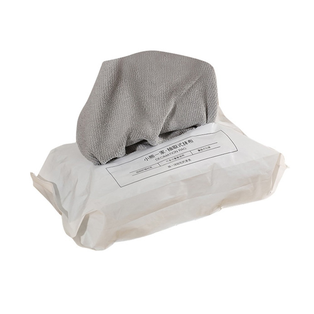 抽取式細纖布 髒了就換 好衛生 洗碗布 強力去污 吸水抺布 抹布 重複水洗 抺布 露營 野餐 攜帶式-細節圖7