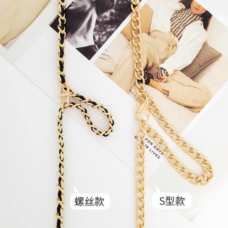 多功能扣 包包鍊條調節扣 S型彈簧扣 8字扣 調節扣 登山扣 包包調節扣 拉鍊 防盜扣 鍊子 背袋調節 S扣 合金扣-細節圖4