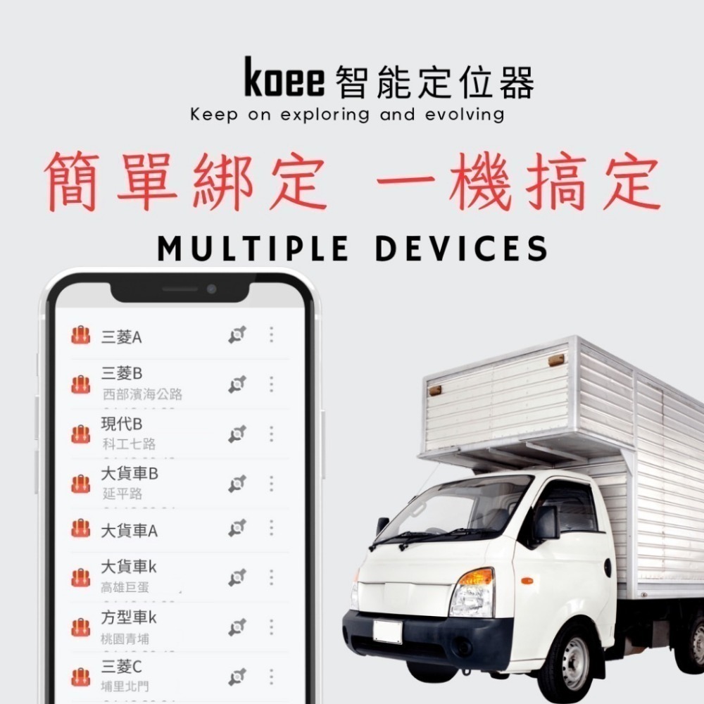 【koee】🏅NCC認證🏅車輛定位 追蹤器🌍老人 兒童 寵物 防走失🌍全球定位 防丟器 定位追蹤器 無距離限制-細節圖3