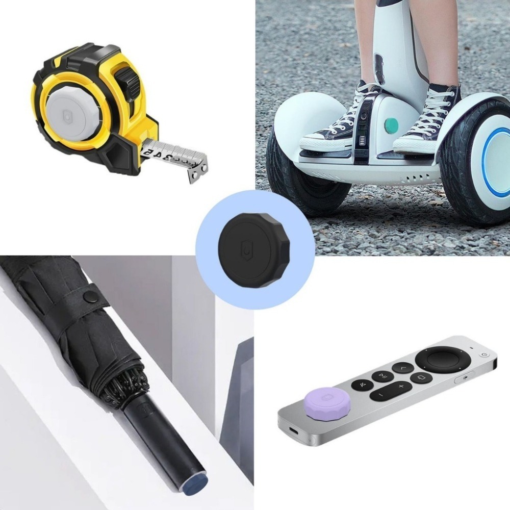 【koee】適用 全球定位防丟器 旋鈕型保護套 (加送磁鐵，送完為止)-細節圖2