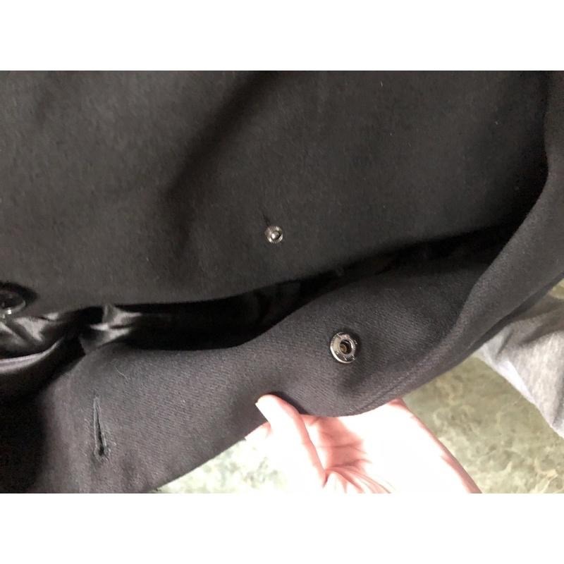 全新❤️ 好市多WEATHERPROOF大衣 女長版拼接連帽外套 冬天長版厚外套 S 127210 厚外套 costco-細節圖6