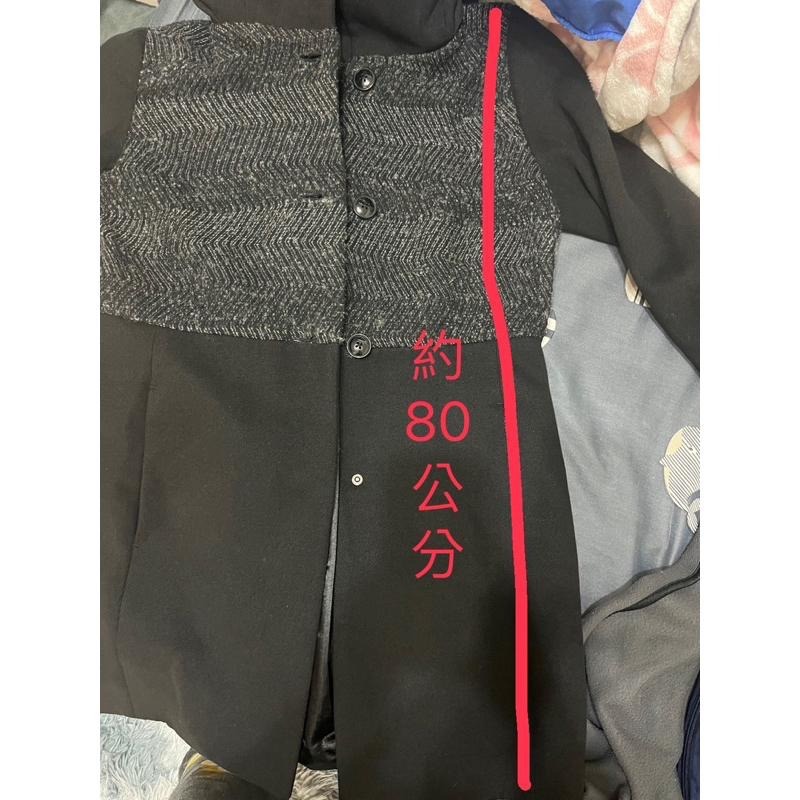 全新❤️ 好市多WEATHERPROOF大衣 女長版拼接連帽外套 冬天長版厚外套 S 127210 厚外套 costco-細節圖9