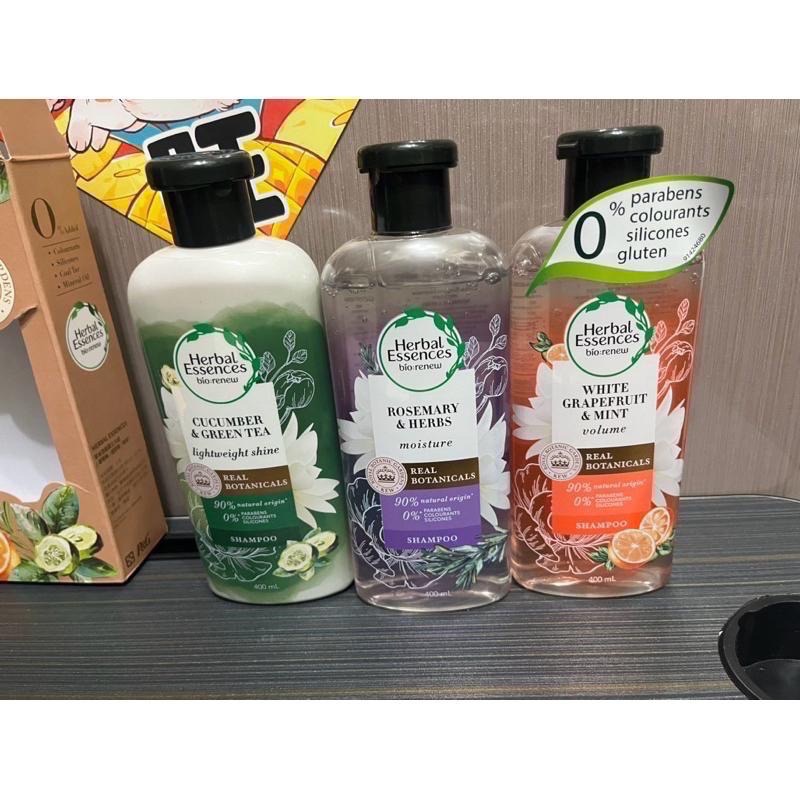 現貨❤️ 好市多代購 Herbal Essences 豐盈洗髮露400ml 洗髮乳 迷迭香 葡萄柚 綠茶 洗髮露 洗髮精-細節圖2