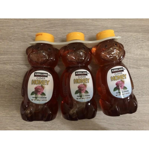 現貨分售🐻 Kirkland 科克蘭小熊蜂蜜680g 小熊造型 小瓶裝 蜂蜜 效期2025 honey 好市多 小熊