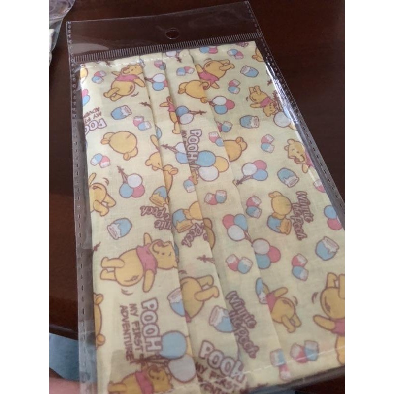 口罩套 限量❤️現貨 7-11 限定 迪士尼口罩套 台灣製造🇹🇼 小熊維尼  正版授權 維尼 winnie Pooh-細節圖7