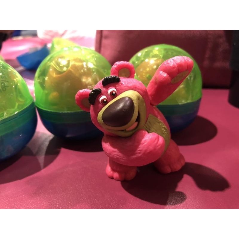 全新 有蛋殼 玩具總動員3扭蛋 熊抱哥/抱抱龍/三眼怪 扭蛋 玩具總動員 玩具 扭完 恐龍🦖 總動員-細節圖3