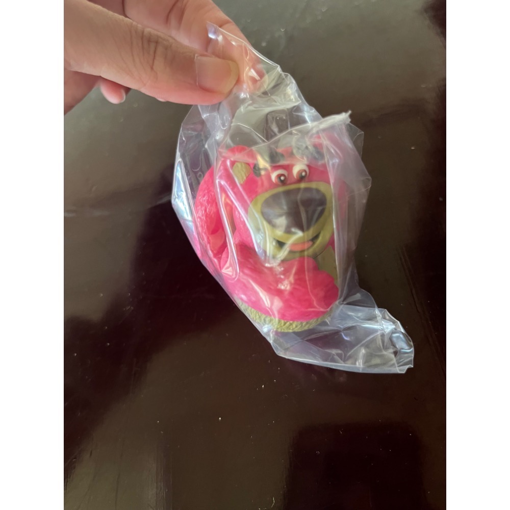 全新 有蛋殼 玩具總動員3扭蛋 熊抱哥/抱抱龍/三眼怪 扭蛋 玩具總動員 玩具 扭完 恐龍🦖 總動員-細節圖6