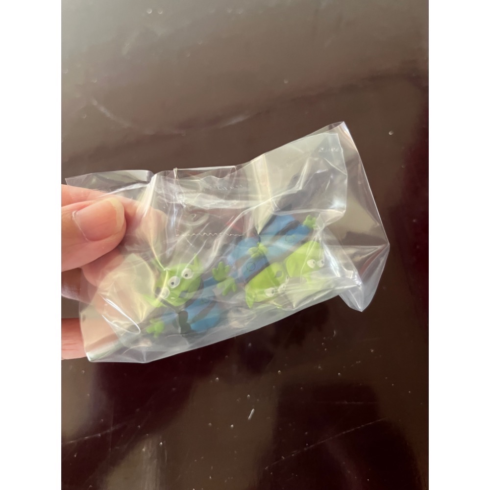 全新 有蛋殼 玩具總動員3扭蛋 熊抱哥/抱抱龍/三眼怪 扭蛋 玩具總動員 玩具 扭完 恐龍🦖 總動員-細節圖8