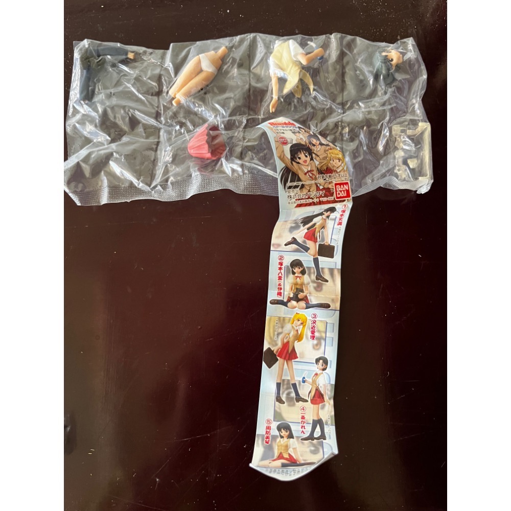 全新 校園迷糊大王/假面騎士扭蛋 盒玩 女生公仔扭蛋 校園漫畫扭蛋 玩具 公仔 小玩具 收藏-規格圖7