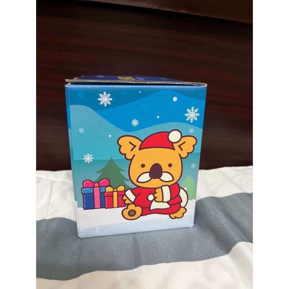 全新現貨🐻 2023樂天小熊夢幻水晶球 LOTTE 耶誕節水晶球 樂天小熊 交換禮物 小熊水晶球 聖誕 繽紛水晶球-細節圖3