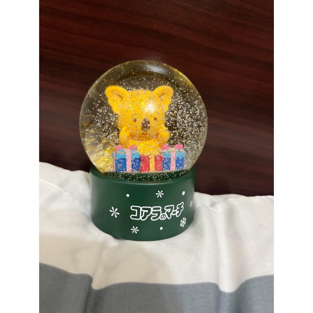 全新現貨🐻 2023樂天小熊夢幻水晶球 LOTTE 耶誕節水晶球 樂天小熊 交換禮物 小熊水晶球 聖誕 繽紛水晶球-細節圖6
