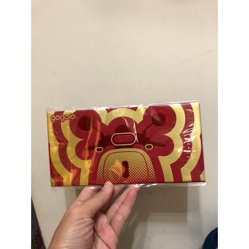 Gogoro燙金紅包袋 磁鐵釦 紅包袋 過年 紅包 燙金 gogoro 新春紅包 新年 過年🧧 磁鐵 磁吸 辦公磁貼-細節圖8