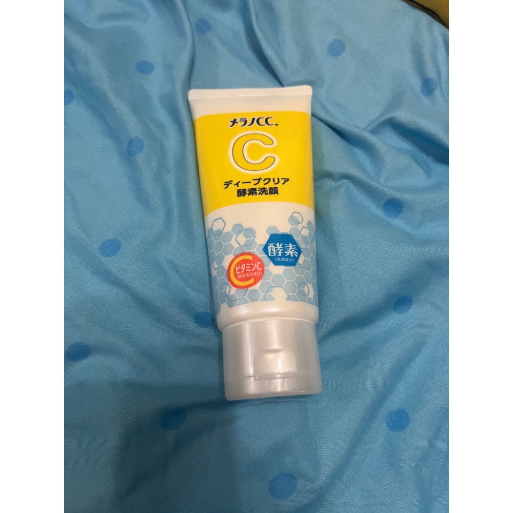 現貨拆售 好市多代購 曼秀雷敦Melano CC 維他命C酵素深層清潔洗面乳 樂敦製藥 洗面乳 潔面乳130g/條 洗臉-細節圖7