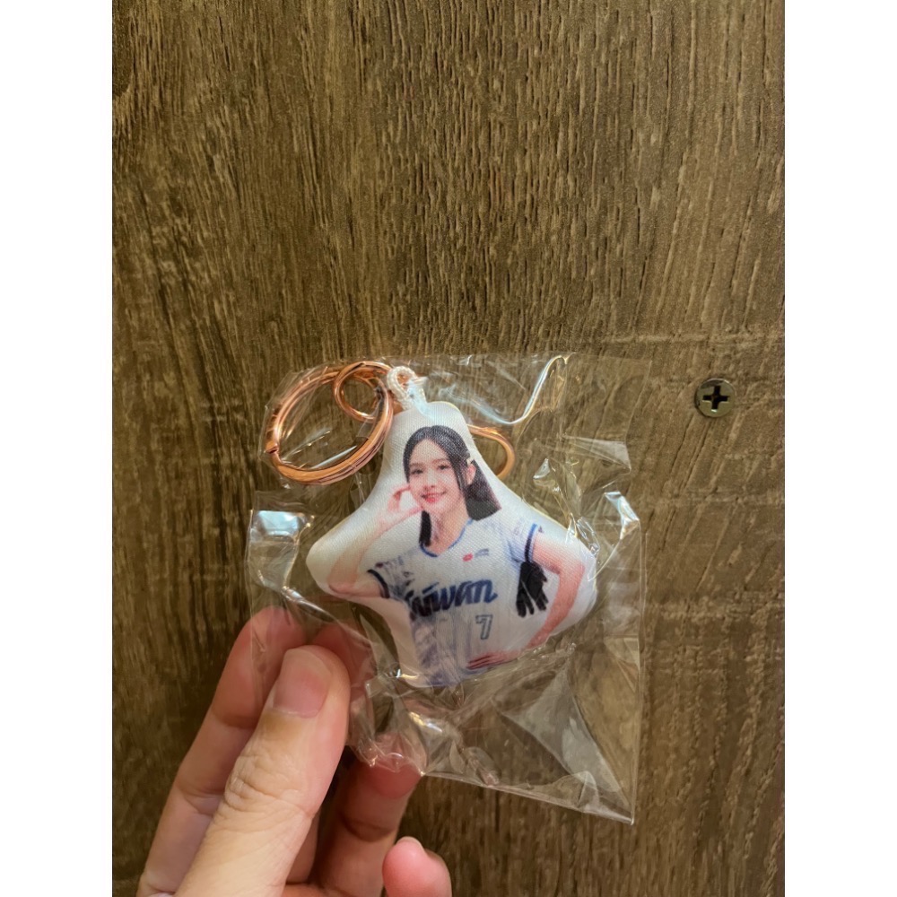 2024中華職棒明星賽 扭蛋ALL STAR 台灣隊 球衣造型手機架 香包鑰匙圈 君白/秀秀子/DORA/潘威倫/曾峻岳-細節圖10