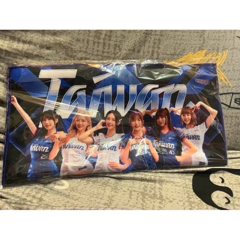 全新 2024中華職棒明星賽周邊商品 毛巾/零錢包/飲料提袋/環保杯/望遠鏡 中職 球員毛巾 Taiwan錢包 一粒-規格圖10