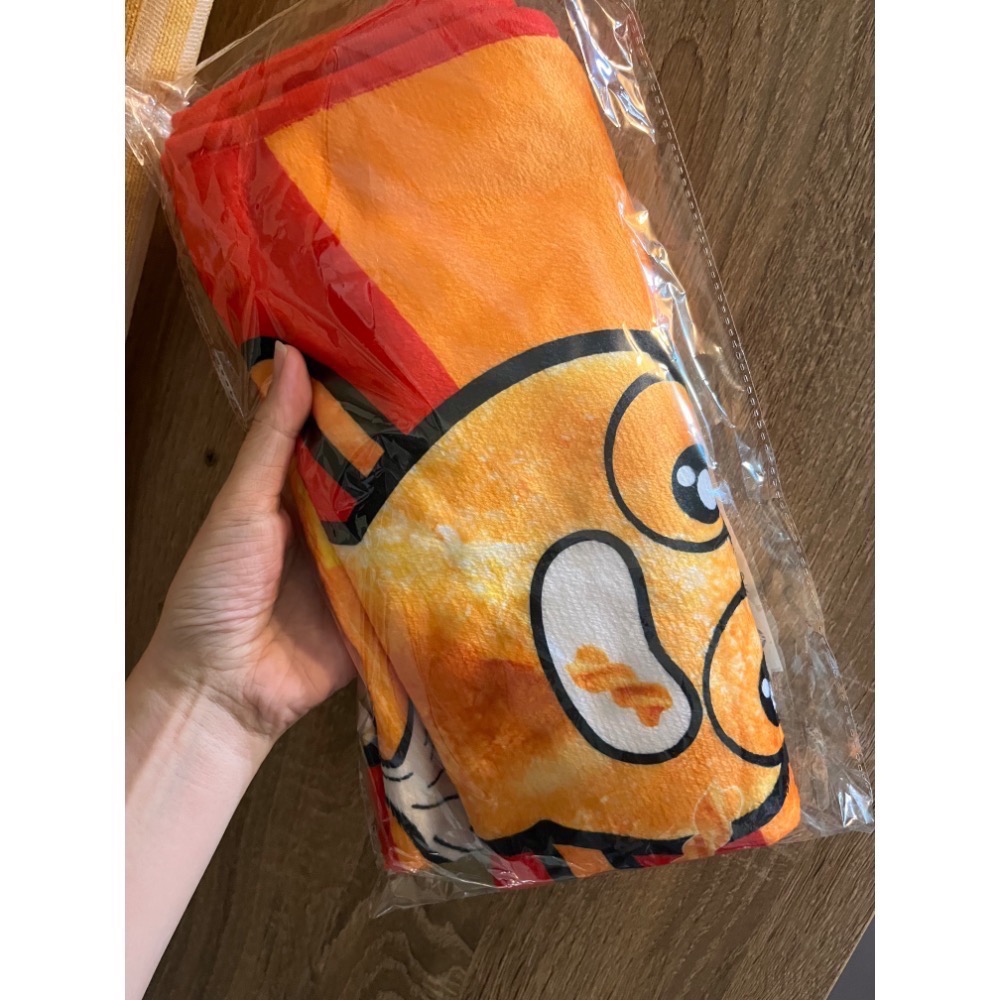 全新 可樂果x卡迪那毛毯 小德薯款/可樂果款 60*90 毛毯 冬天毯子 小毯子 客廳毯 冬天毯子 暖毯-細節圖4