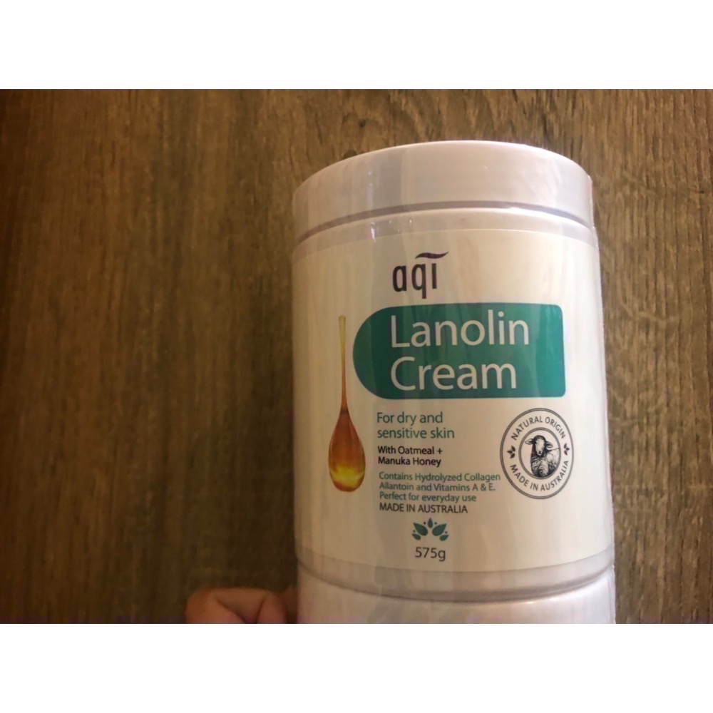 現貨 好市多代購 aqi雅葵綿羊油潤膚霜575g 潤膚霜 澳洲製 綿羊油霜 乳霜 身體霜 Costco潤膚霜 綿羊霜 霜-規格圖4