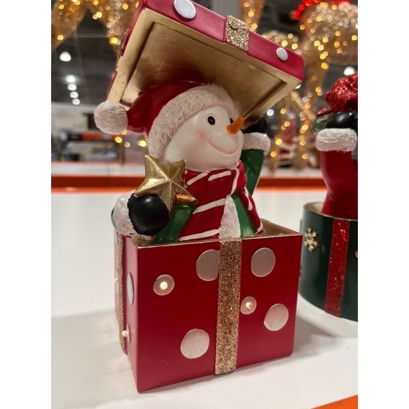 現貨 ❤️ 好市多 好市多代購 聖誕禮物造型夜燈 麋鹿/雪人/聖誕老公公 聖誕老人 聖誕節 裝飾品 夜燈 造型夜燈 電池-細節圖3