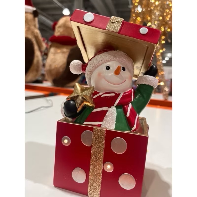 現貨 ❤️ 好市多 好市多代購 聖誕禮物造型夜燈 麋鹿/雪人/聖誕老公公 聖誕老人 聖誕節 裝飾品 夜燈 造型夜燈 電池-細節圖4