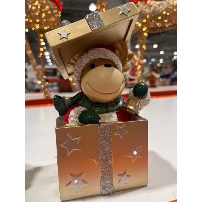 現貨 ❤️ 好市多 好市多代購 聖誕禮物造型夜燈 麋鹿/雪人/聖誕老公公 聖誕老人 聖誕節 裝飾品 夜燈 造型夜燈 電池-細節圖6