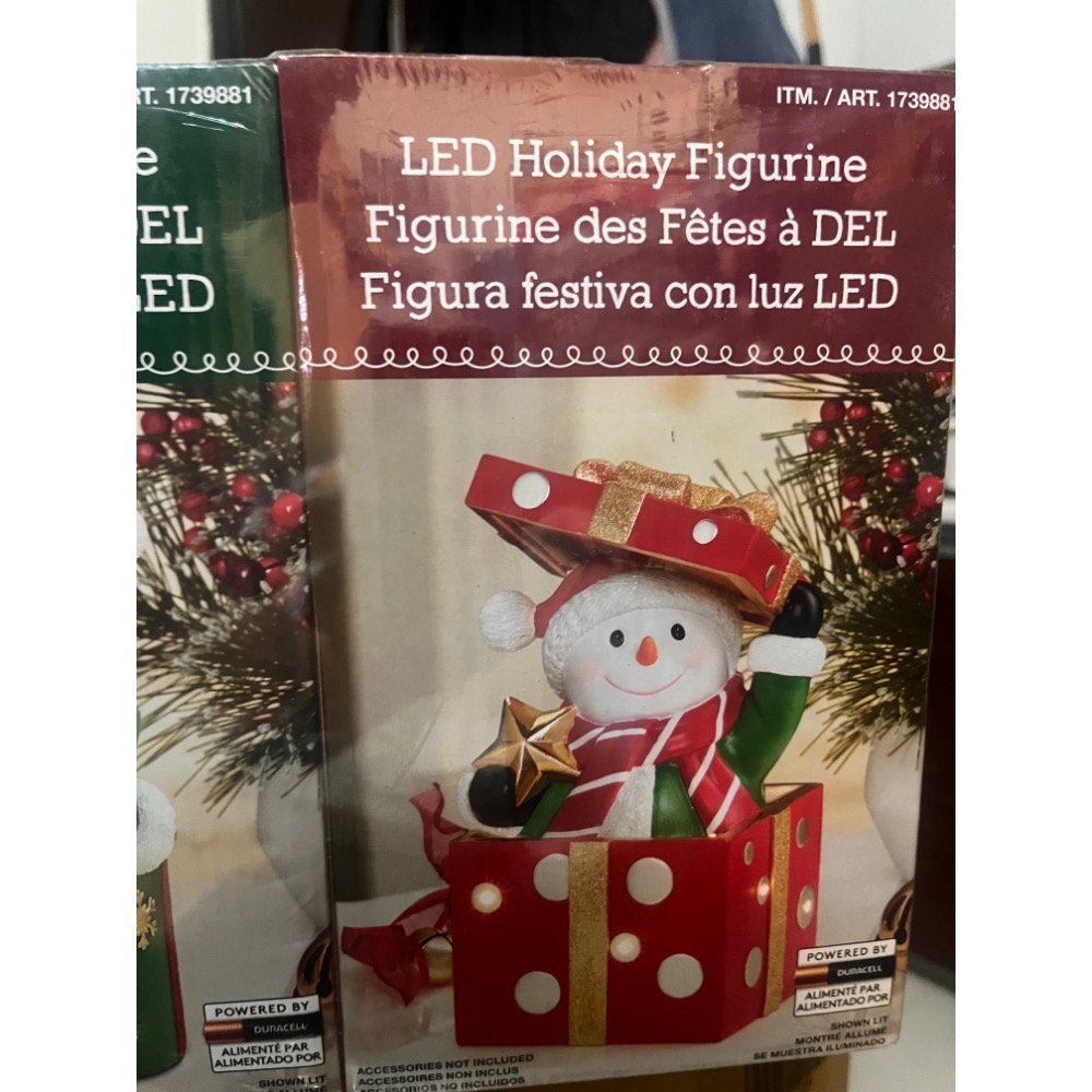 現貨 ❤️ 好市多 好市多代購 聖誕禮物造型夜燈 麋鹿/雪人/聖誕老公公 聖誕老人 聖誕節 裝飾品 夜燈 造型夜燈 電池-規格圖6
