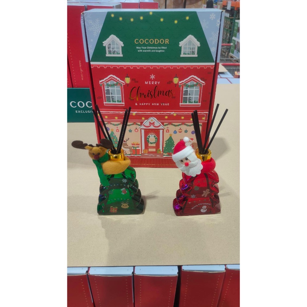 現貨全新 韓國COCODOR擴香瓶 聖誕樹造型擴香 交換禮物 造型擴香 聖誕節 聖誕樹 聖誕老人 老公公 室內芳香 裝飾-細節圖8