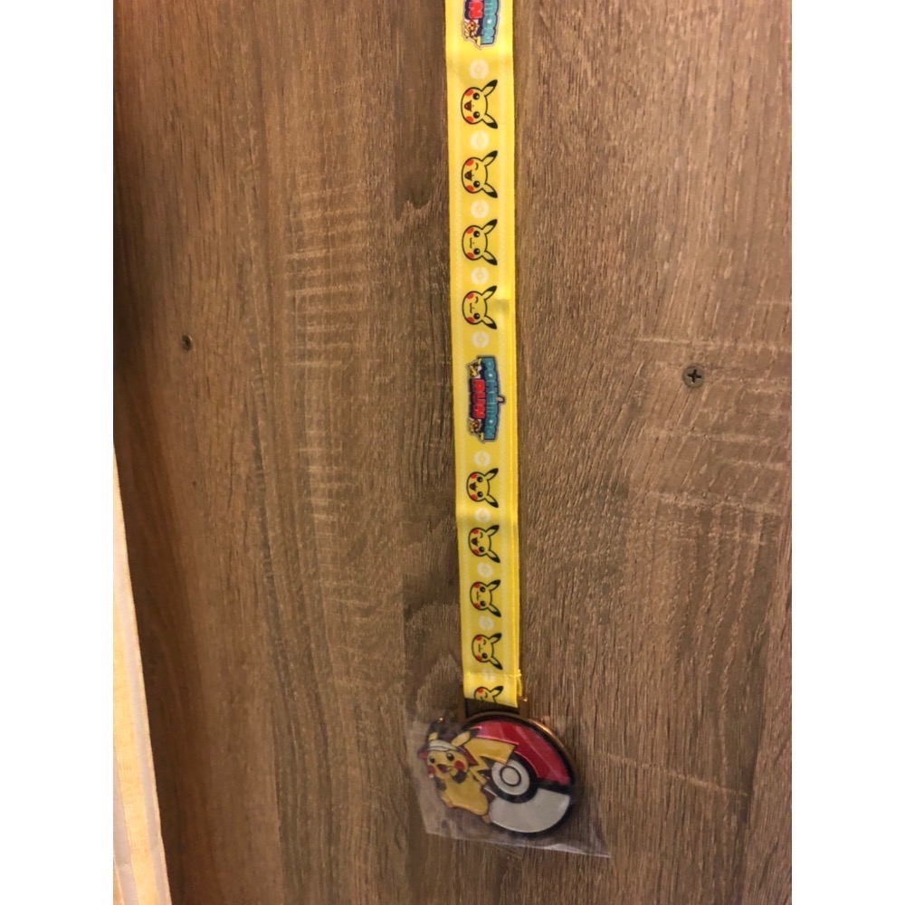 全新 2024寶可夢路跑物資 完賽獎牌/棒球帽/軟地墊/抱枕毯/輕量後背包-卡比獸款/卡牌/手機背夾 背包 抱枕 地墊-細節圖3