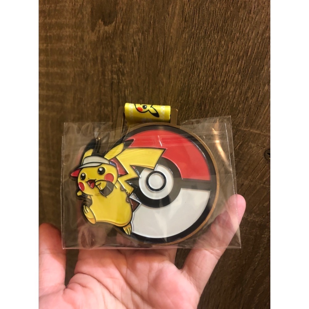 全新 2024寶可夢路跑物資 完賽獎牌/棒球帽/軟地墊/抱枕毯/輕量後背包-卡比獸款/卡牌/手機背夾 背包 抱枕 地墊-規格圖9