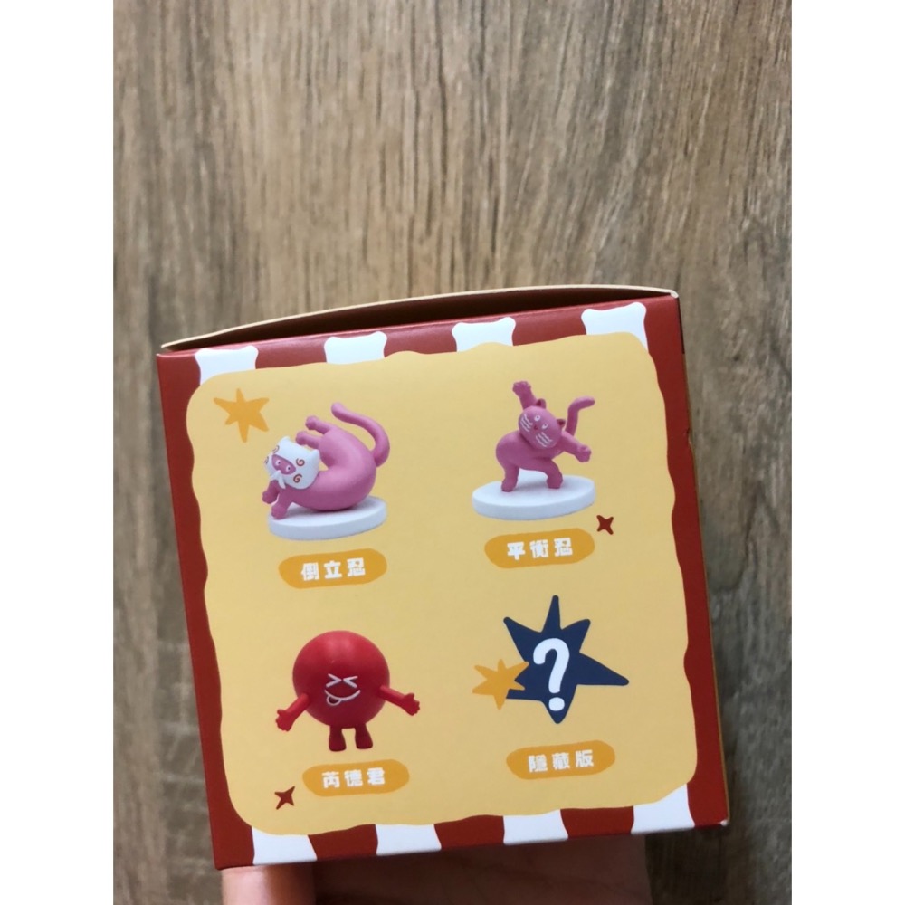 全新 已確認款式 hahababy盒玩 haha family公仔 倒立忍 小公仔 盒玩 玩具 擺飾公仔 小哈比-細節圖3