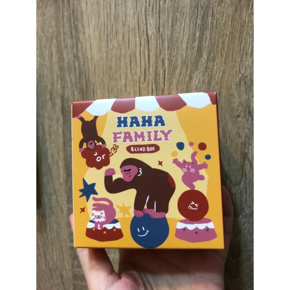 全新 已確認款式 hahababy盒玩 haha family公仔 倒立忍 小公仔 盒玩 玩具 擺飾公仔 小哈比-細節圖4