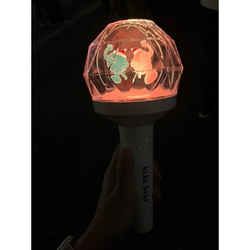 全新 現貨 Hahababy擁抱點點路跑手燈 演唱會手燈 擁抱點點 路跑限定 手燈 演唱會 小哈比 點點 圓點-細節圖3