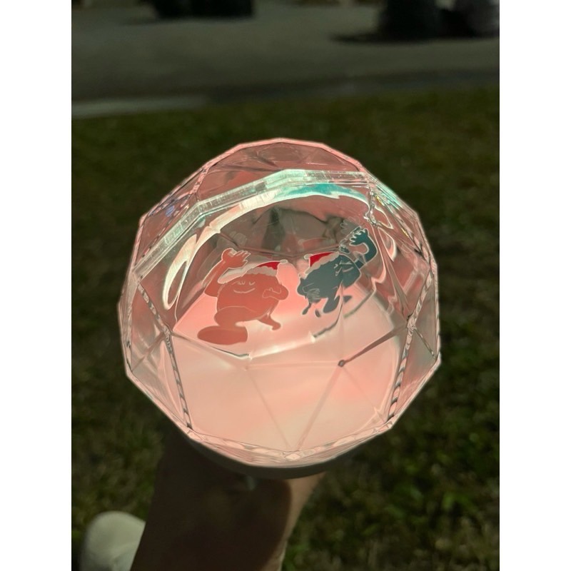 全新 現貨 Hahababy擁抱點點路跑手燈 演唱會手燈 擁抱點點 路跑限定 手燈 演唱會 小哈比 點點 圓點-細節圖6