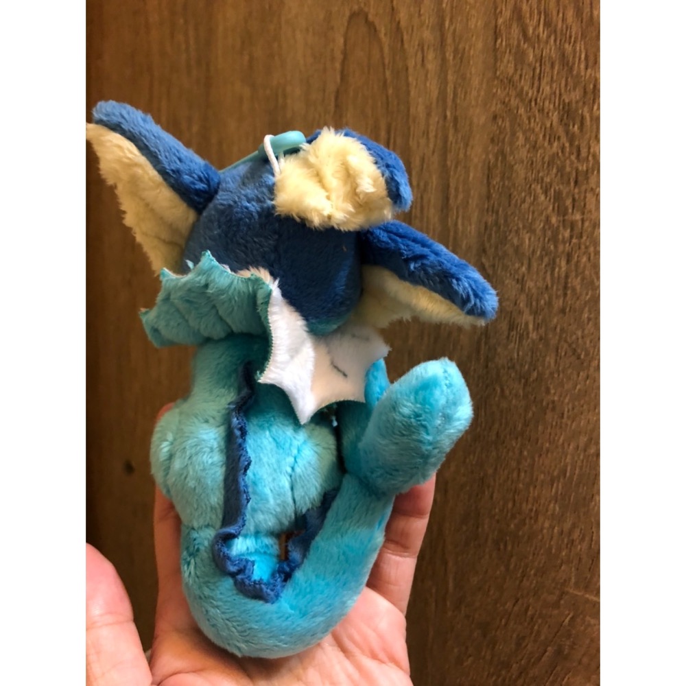 現貨 寶可夢中心Pokémon Center限定 伊布 水伊布 皮卡丘 附扣環吉祥物 掛飾 玩偶掛環 扣環掛繩 皮卡-細節圖6