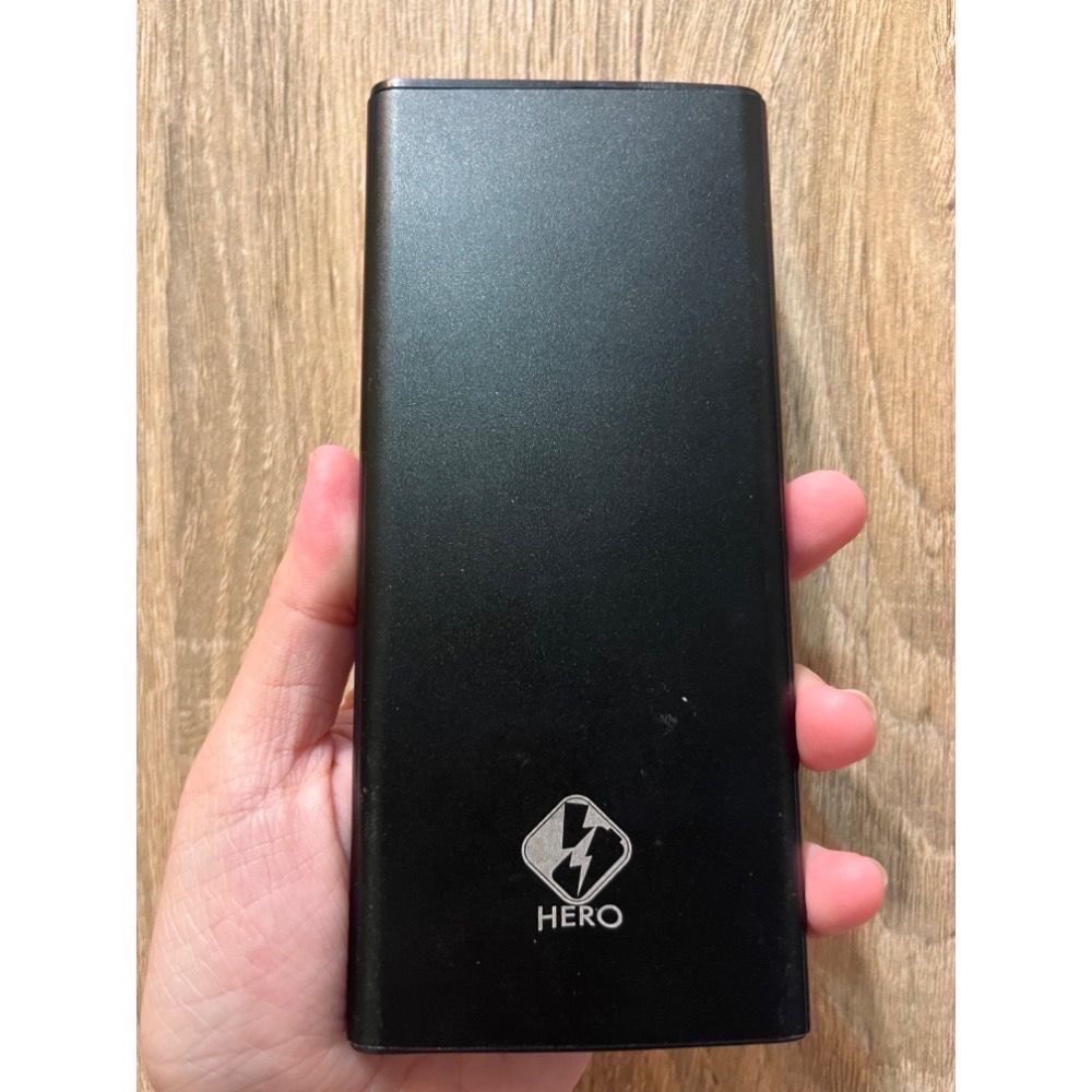 二手 無附線⚠️ 有使用痕跡 正常可使用 小米行動電源 20000mAh HERO行動電源10000mAh 二手行動電源-規格圖6