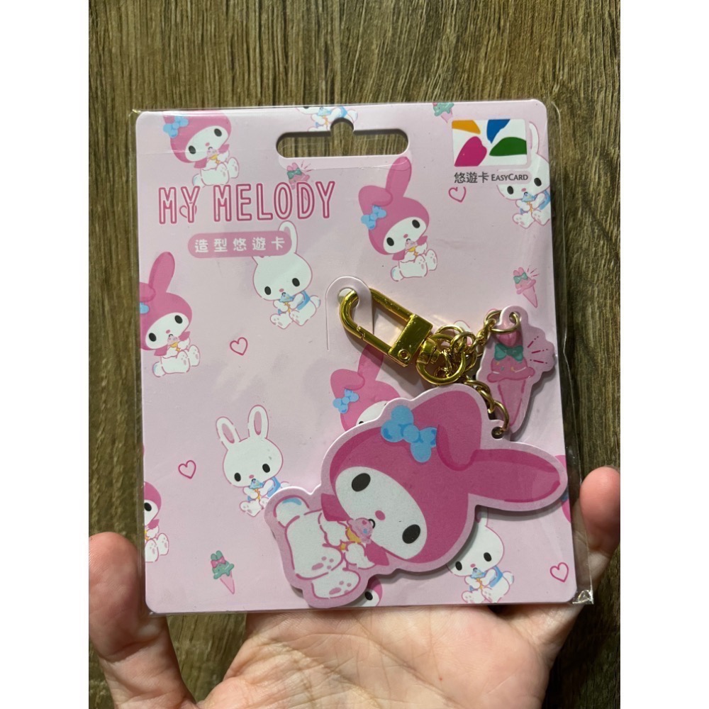 全新 造型悠遊卡 卡娜赫拉的小動物/HELLO KITTY/美樂蒂/雙星仙子 悠遊卡 交通卡 三麗鷗 吃冰淇淋 打電腦-規格圖6