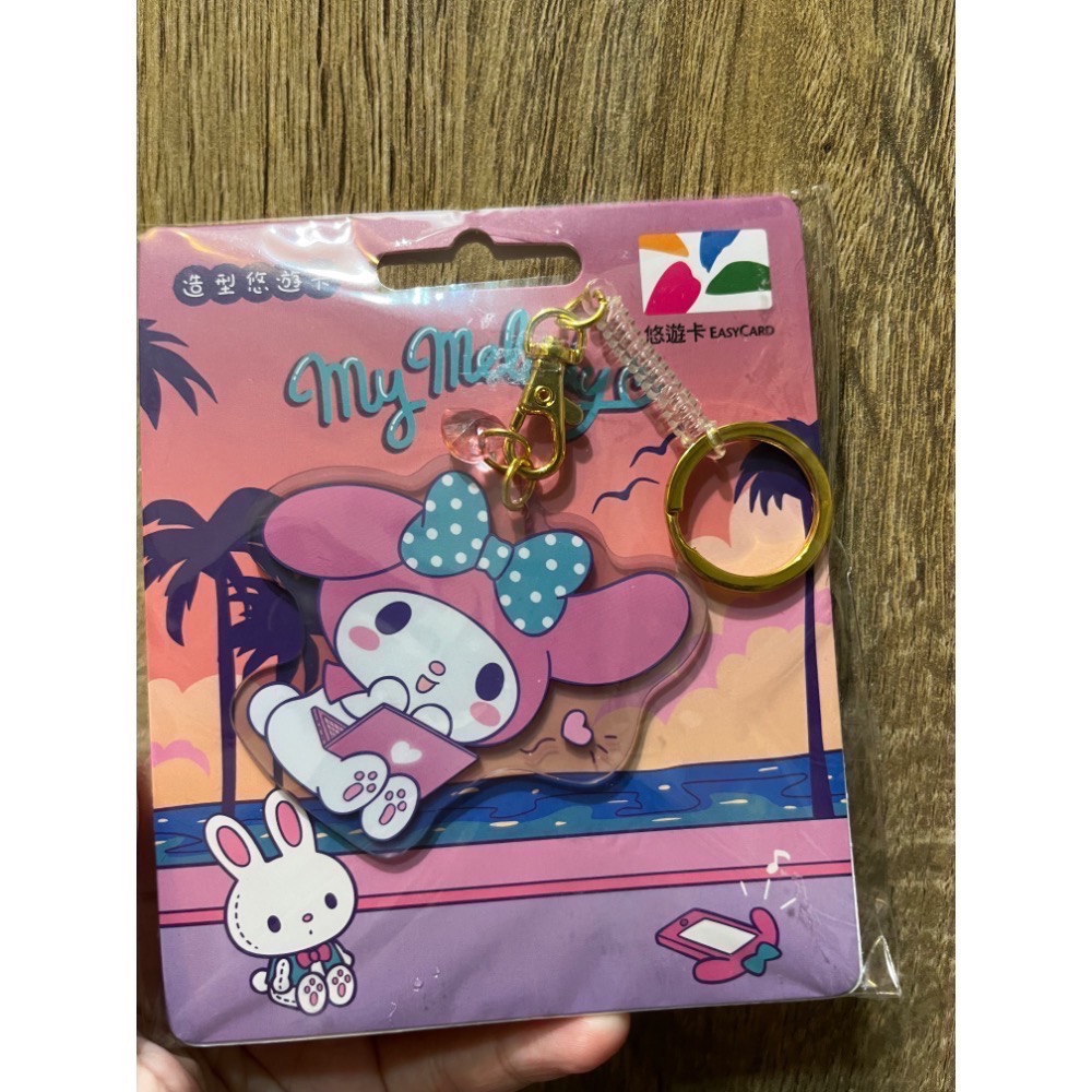全新 造型悠遊卡 卡娜赫拉的小動物/HELLO KITTY/美樂蒂/雙星仙子 悠遊卡 交通卡 三麗鷗 吃冰淇淋 打電腦-規格圖6