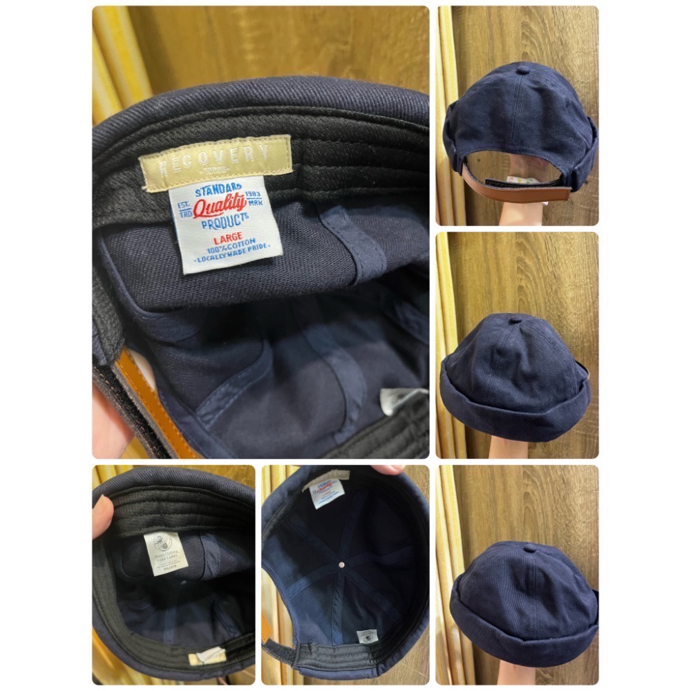 出清 二手帽子 棒球帽/漁夫帽 老帽 帥氣帽子 棒球帽 素色帽 黑色帽子 男女適用 繽紛帽 棒球帽 畫家帽 帽子-細節圖5