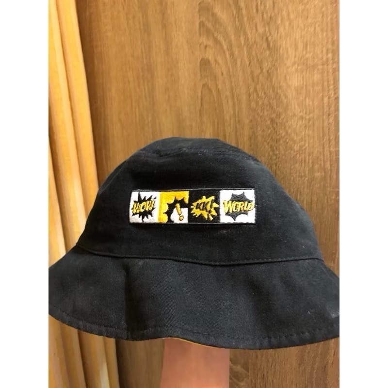 出清 二手帽子 棒球帽/漁夫帽 老帽 帥氣帽子 棒球帽 素色帽 黑色帽子 男女適用 繽紛帽 棒球帽 畫家帽 帽子-規格圖7