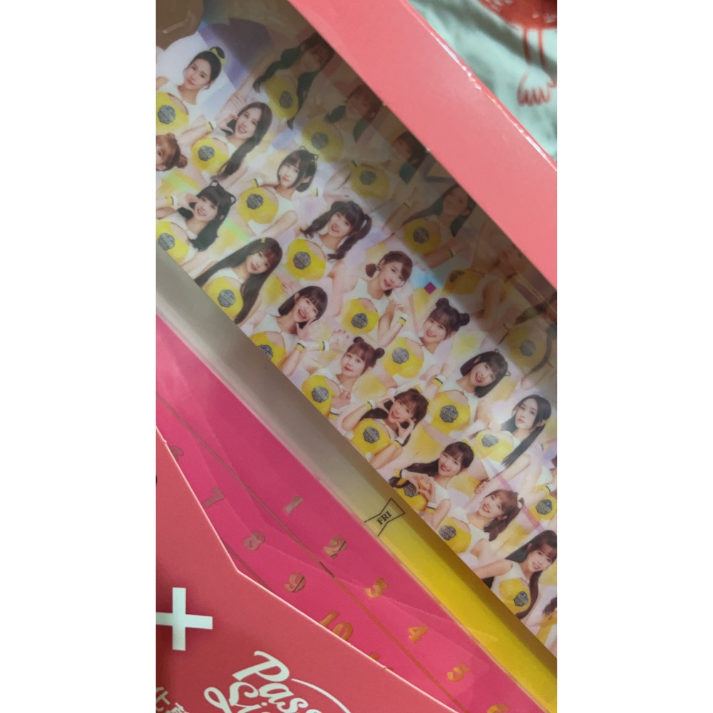 全新 現貨 品客挺兄弟-進化萬年曆 Passion Sisters啦啦隊女孩 球員款 PS Brothers 年曆 桌曆-細節圖4