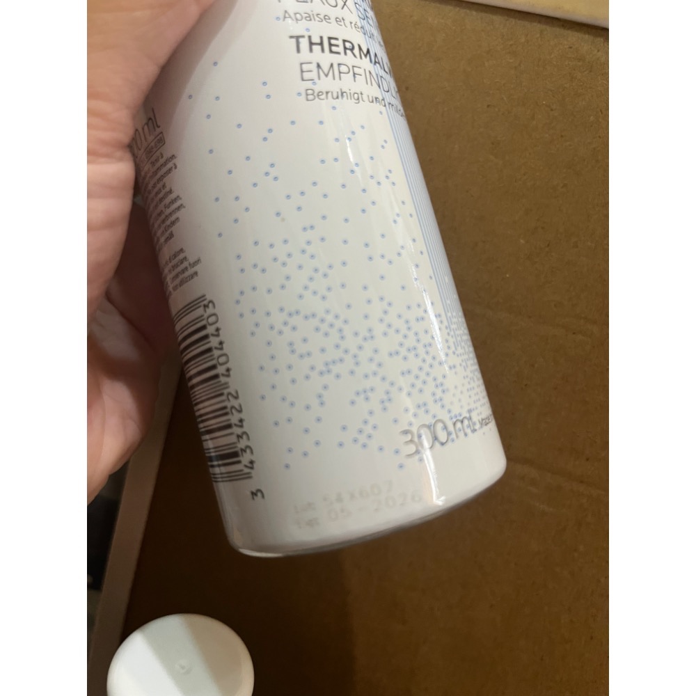 全新😊 公司貨 理膚寶水溫泉舒緩噴液150ml/300ml 中文標籤 試用品 旅行用 舒緩噴霧 溫泉噴液 化妝水-細節圖6