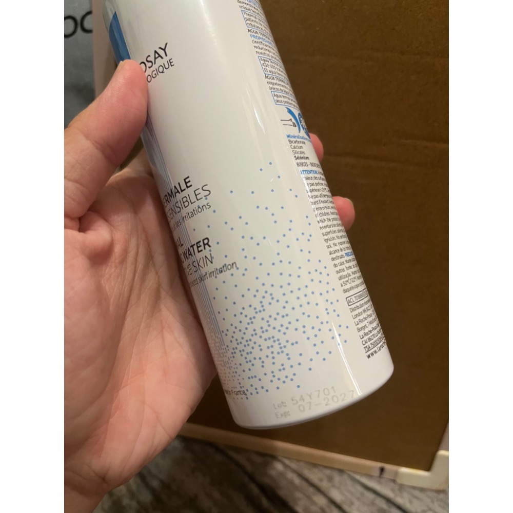 全新😊 公司貨 理膚寶水溫泉舒緩噴液150ml/300ml 中文標籤 試用品 旅行用 舒緩噴霧 溫泉噴液 化妝水-細節圖9