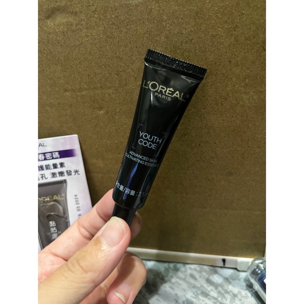 全新 試用品 巴黎萊雅青春密碼酵素肌底調理精華7.5ml/玻尿酸瞬效保濕修護晶露22ml 精華水 調理精華 精華液 旅行-細節圖7