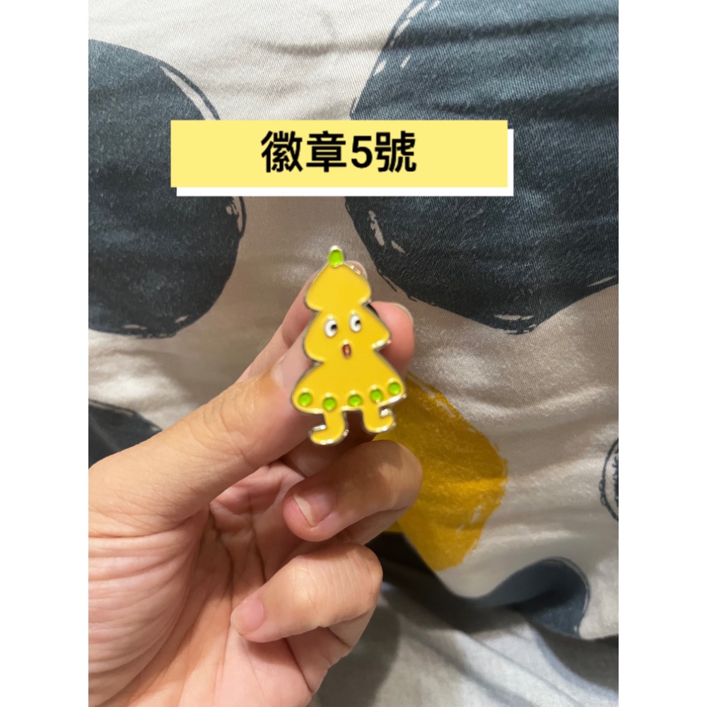 全新 hahababy徽章 嘎家軍鞋扣 擁抱點點 雲朵 綠貓 小樹🌲 包包別針 洞洞鞋鞋扣 徽章扣 Ga家軍-細節圖6