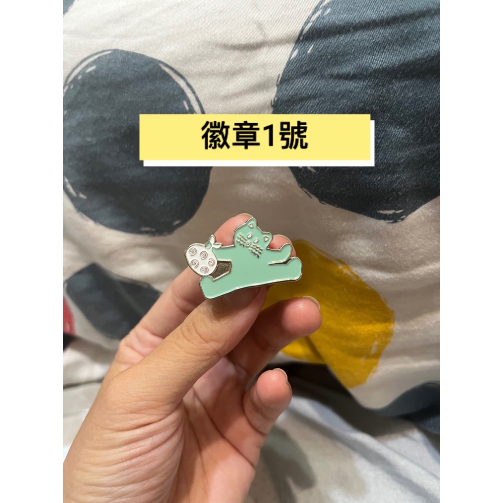 全新 hahababy徽章 嘎家軍鞋扣 擁抱點點 雲朵 綠貓 小樹🌲 包包別針 洞洞鞋鞋扣 徽章扣 Ga家軍-規格圖10