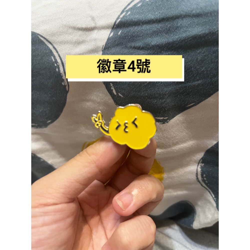 全新 hahababy徽章 嘎家軍鞋扣 擁抱點點 雲朵 綠貓 小樹🌲 包包別針 洞洞鞋鞋扣 徽章扣 Ga家軍-規格圖10