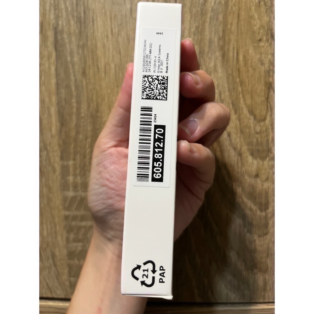 盒小損 IKEA 充電線 LILLHULT IKEA LILLHULT USB-C/ USB-A toLightning-細節圖4