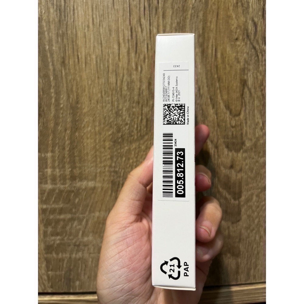 盒小損 IKEA 充電線 LILLHULT IKEA LILLHULT USB-C/ USB-A toLightning-細節圖6