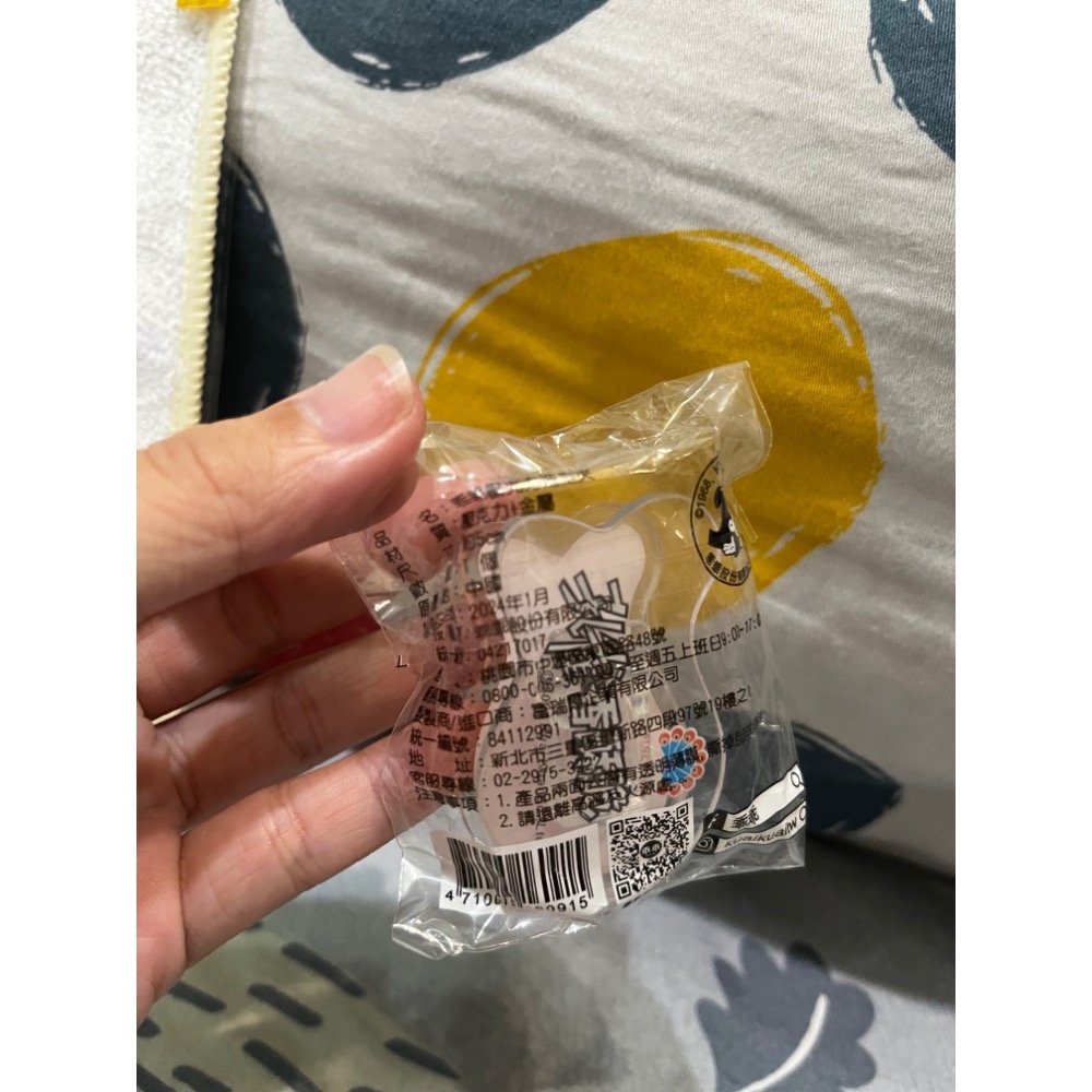 乖乖食堂擦手巾/乖乖壓克力造型夾產品夾 孔雀香酥脆夾子 擦手巾 毛巾 桌巾 造型夾 夾子 辦公夾-細節圖4